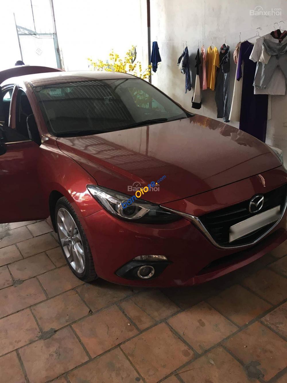 Xe Mazda 3 2.0 AT đời 2016, màu đỏ xe gia đình, giá tốt 660tr