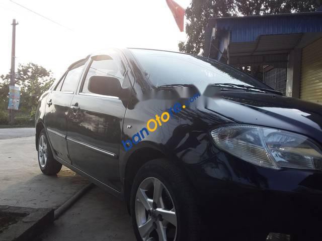 Chính chủ bán xe Toyota Vios sản xuất 2007, màu đen