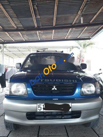 Bán ô tô Mitsubishi Jolie sản xuất năm 2001, màu xanh lam chính chủ, giá tốt