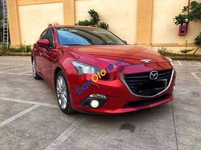 Bán xe Mazda 3 năm 2015, màu đỏ như mới