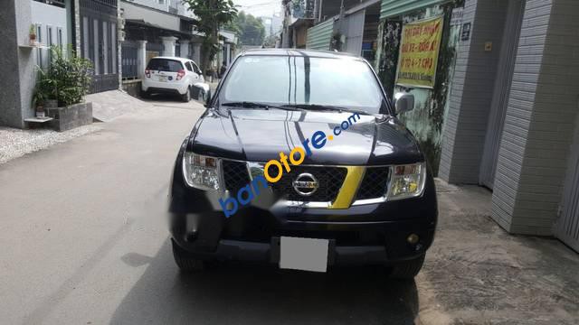 Bán ô tô Nissan Navara đời 2015, màu đen, nhập khẩu nguyên chiếc, giá 475tr