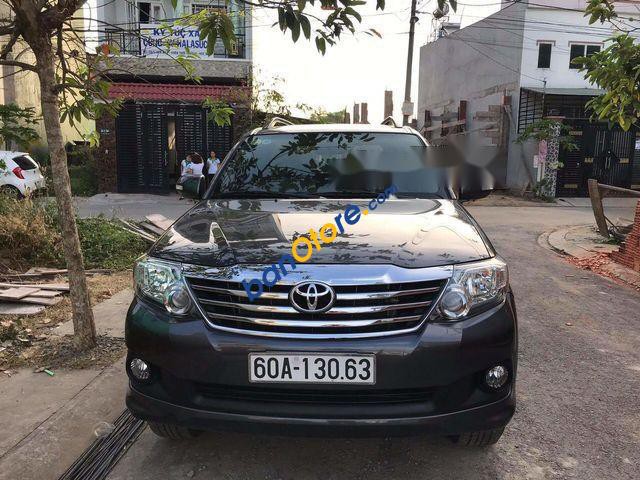 Bán Toyota Fortuner V năm sản xuất 2014, màu đen