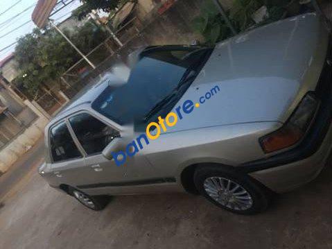 Bán xe Mazda 2 đời 1995, màu xám, 80tr