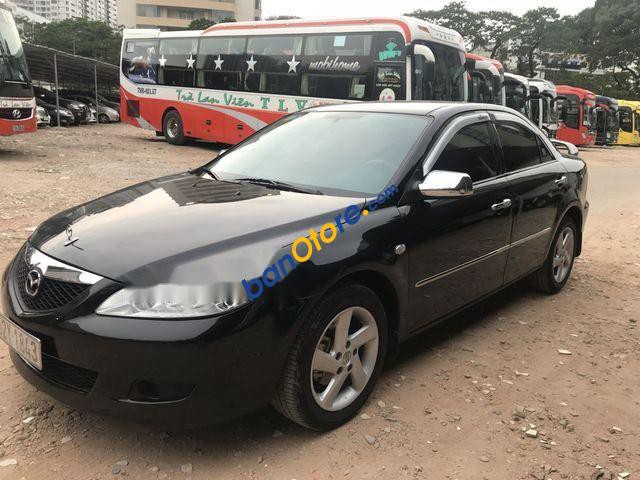 Bán Mazda 6 sản xuất năm 2005, màu đen