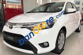 Cần bán xe Toyota Vios G năm 2018, màu trắng