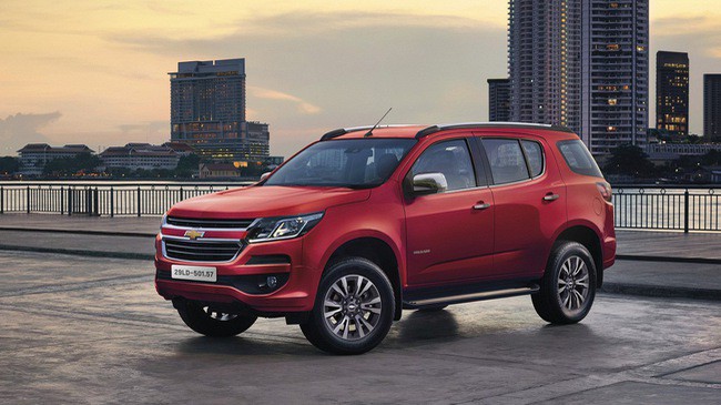 Chevrolet Trailblazer có giá từ 859 triệu đồng – bước chạy đà tốt trước Toyota Fortuner 1