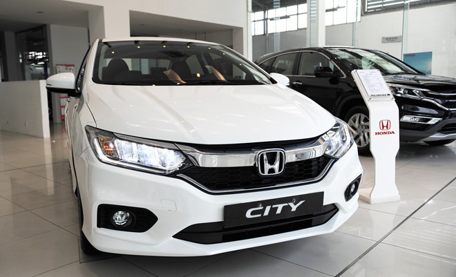 Honda City AT cá tính, mạnh mẽ