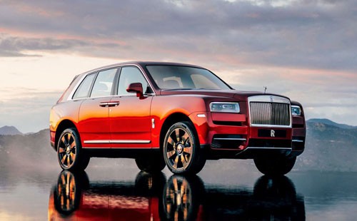 Rolls-Royce Cullinan sắp về Việt Nam với giá hơn 40 tỷ đồng 1