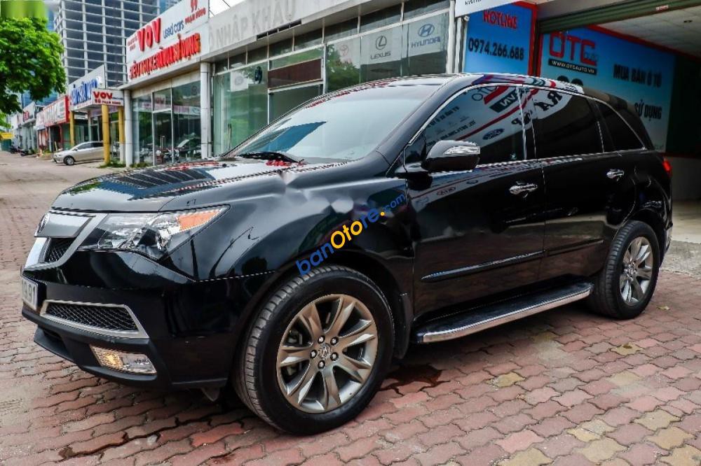 Bán Lại Xe Acura Mdx Sh Awd Năm 2010 Màu đen Xe Nhập