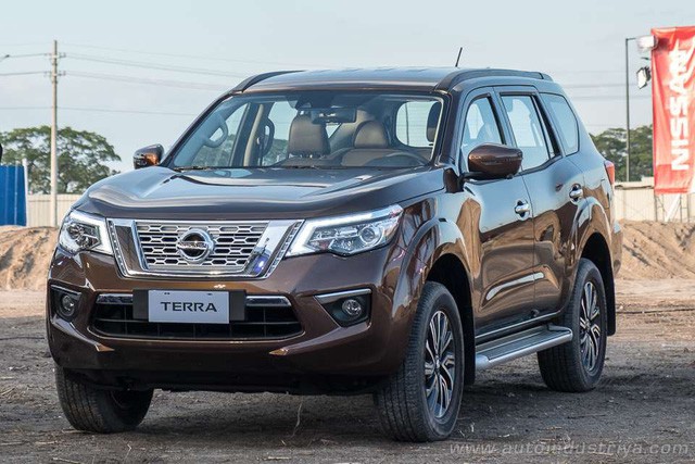 Nissan Terra chính thức chốt giá 28.600 USD, đối đầu Toyota Fortuner 1