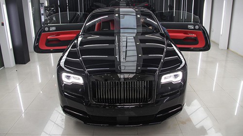 Rolls-Royce Wraith Black Badge 3