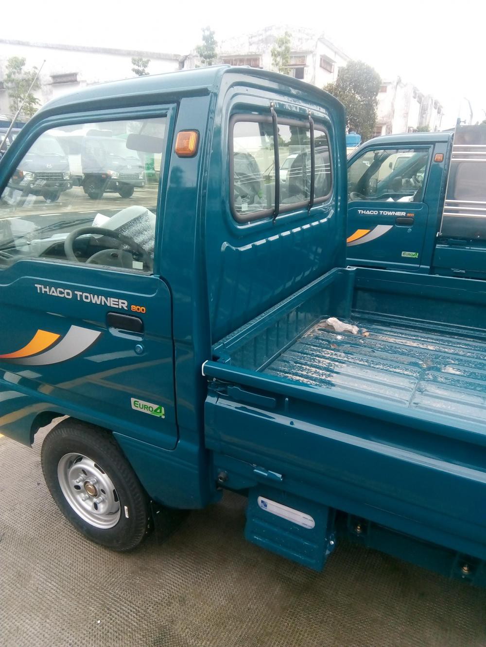 Bán xe tải Thaco TOWNER 990, tải trọng 990kg, tiêu chuẩn Euro4, mới 2018