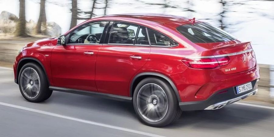 Mercedes-Benz GLE Coupe 4