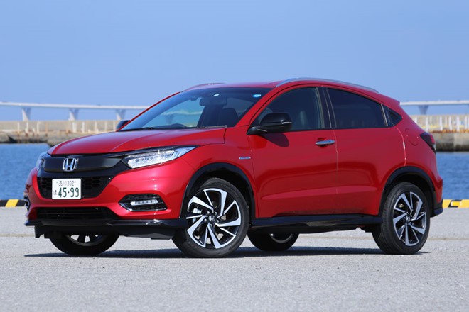 Honda HR-V 4