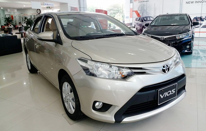 Doanh số Toyota Vios, Camry, Corolla Altis tăng trưởng vượt bậc trong tháng 5/2018 1