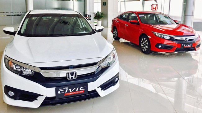Honda Civic lập kỷ lục doanh số trong tháng 5/2018 1