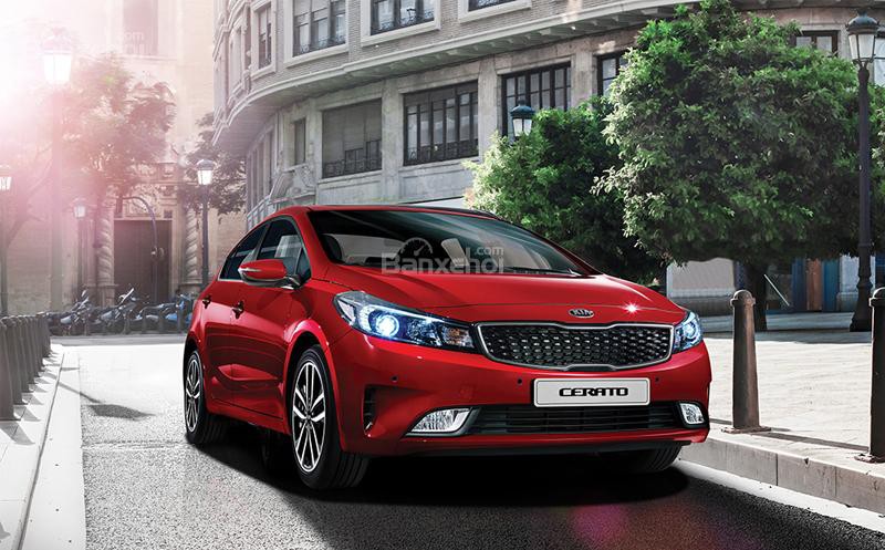 Kia Cerato giá bao nhiêu hiện nay?