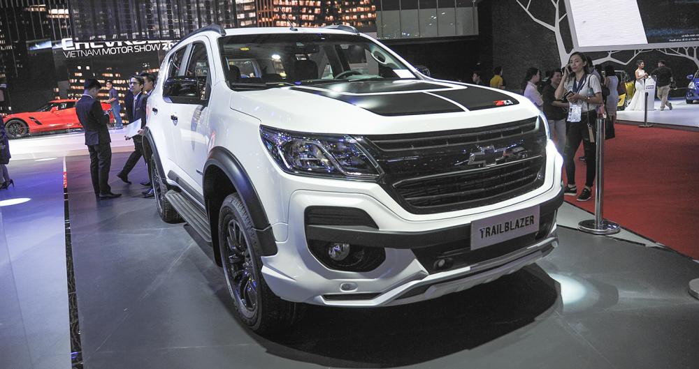 Chevrolet Trailblazer 2