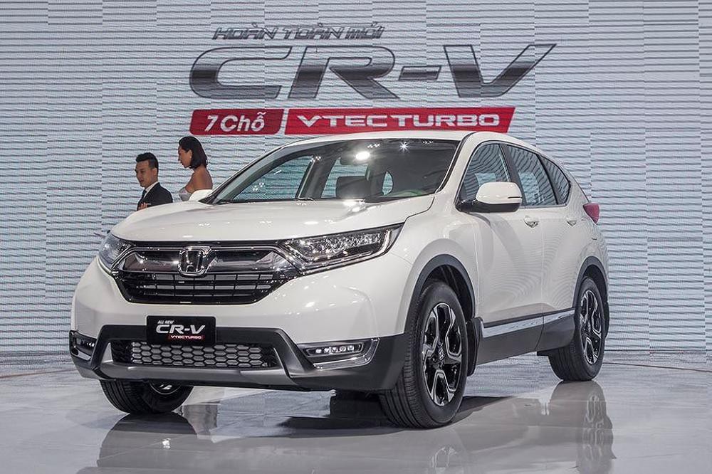 Lý giải nguyên nhân Honda CR-V 2018 tăng giá 10 triệu từ tháng 7/2018 1