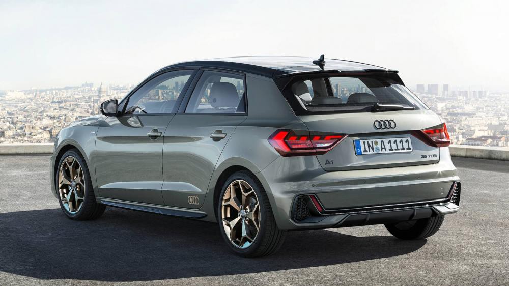 Đuôi xe Audi A1 2019 5