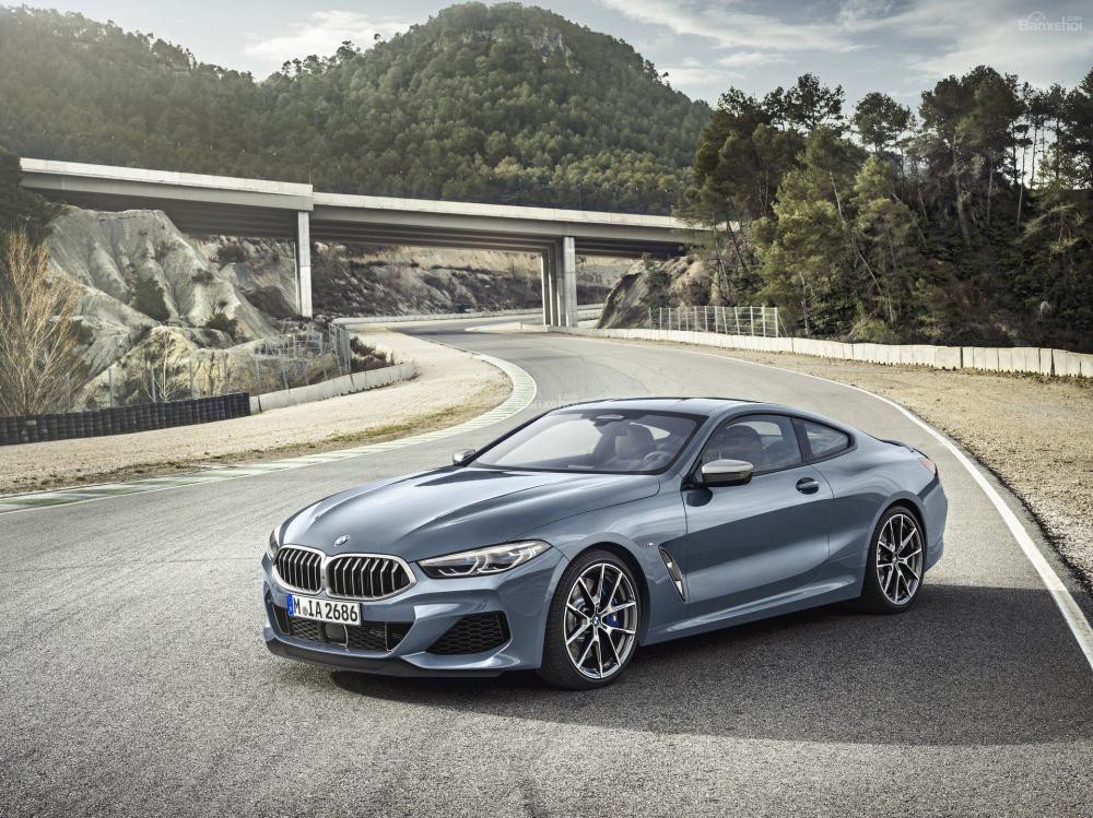 Chính thức chốt giá BMW 8-Series Coupe thế hệ mới 1