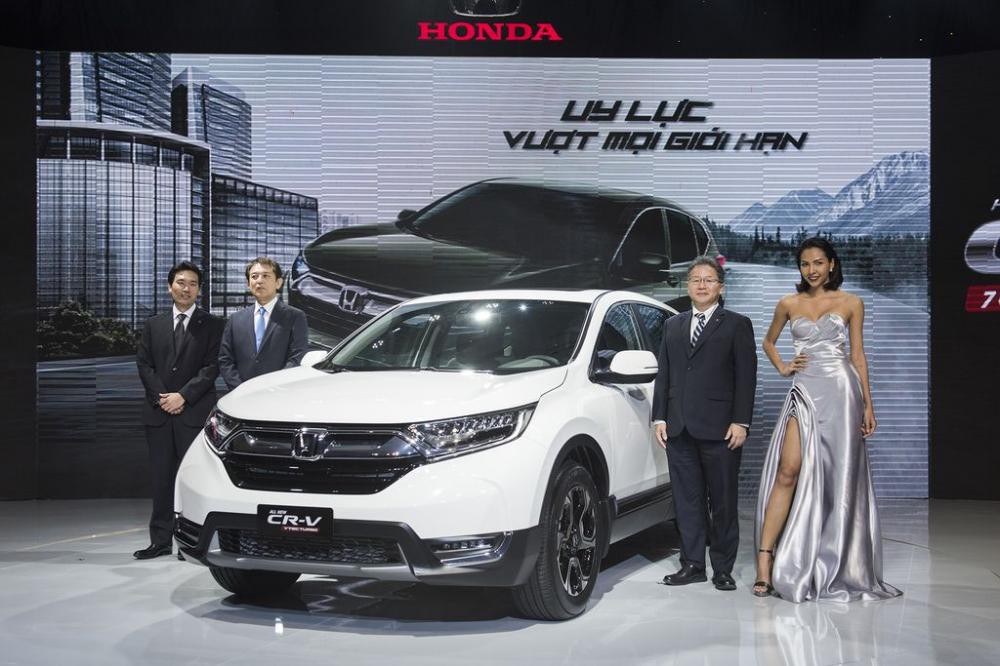 5 tháng đầu năm 2018: Doanh số Honda Việt Nam tăng đột biến 1