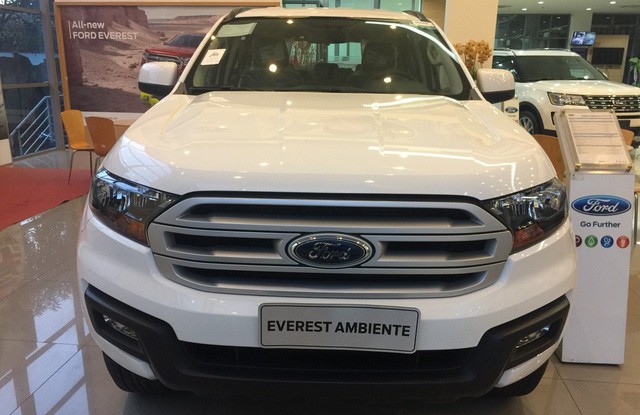 Ford Everest Ambiente 2