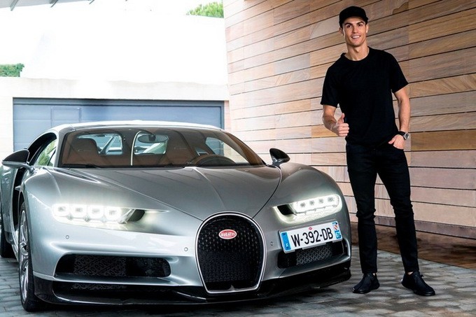 Bugatti Chiron - Cristiano Ronaldo 1