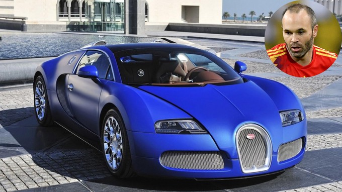 Bugatti Veyron - Andres Iniesta 8