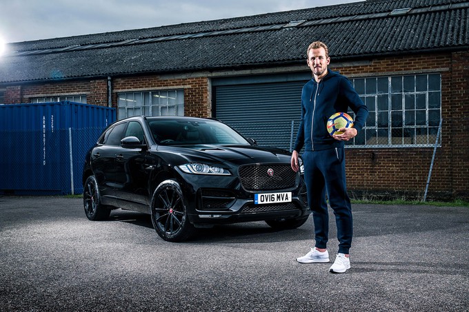 Jaguar F-Pace - Harry Kane 9