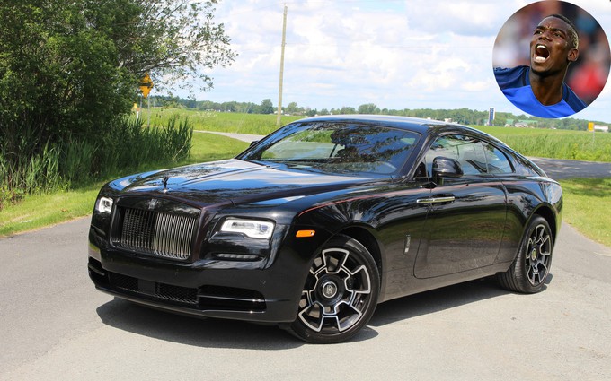 Rolls-Royce Wraith Black Badge - Paul Pagba 10