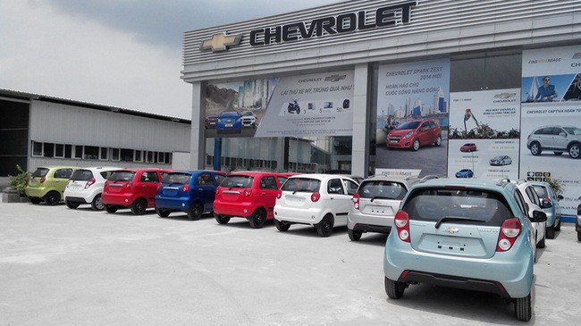 VinFast thâu tóm GM Việt Nam, chính thức tiếp quản thương hiệu ô tô Chevrolet 2