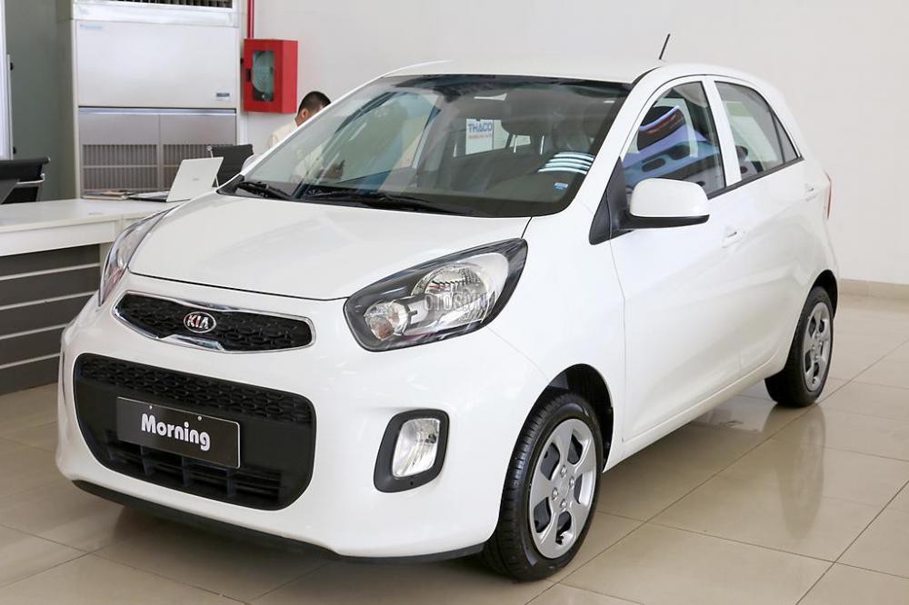 Kia Morning MT: Trang bị tiện nghi đầy đủ 