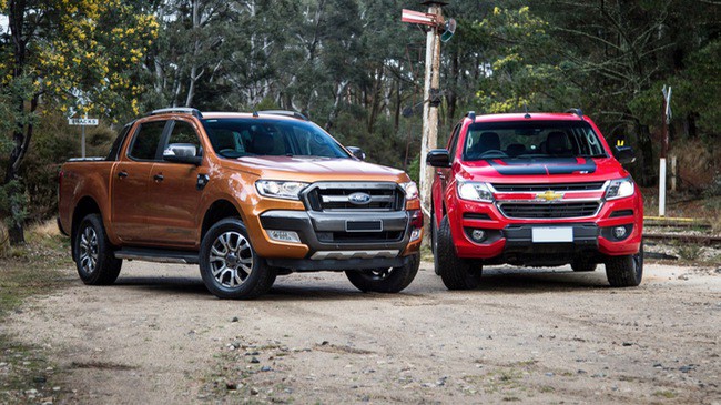 Ford Ranger Wildtrak mới về nước bị cắt option, nhường ngôi vương cho Chevrolet Colorado 1