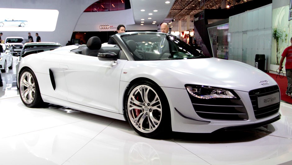 Audi R8 V10 Spyder