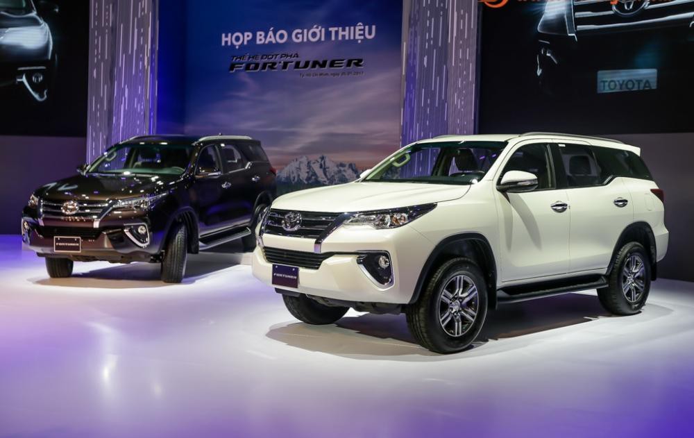 Toyota Fortuner tăng đến 45 triệu trong tháng 7/2018 1