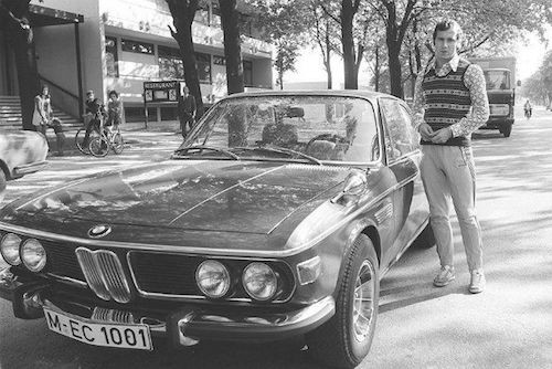 BMW 2800 CS 1972 