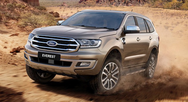 Ford Everest facelift 2018 chính thức trình làng Thái Lan, giá khởi điểm từ 900 triệu 1