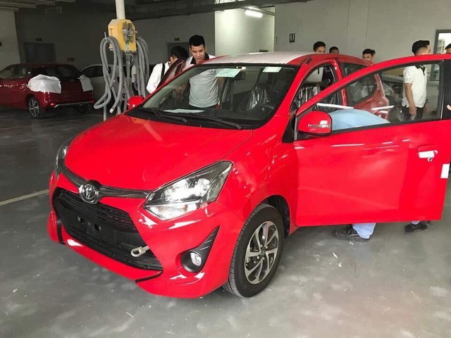 Ngoại thất xe Toyota Wigo 2