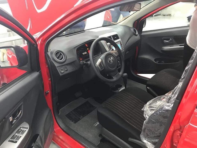 Nội thất xe Toyota Wigo 4