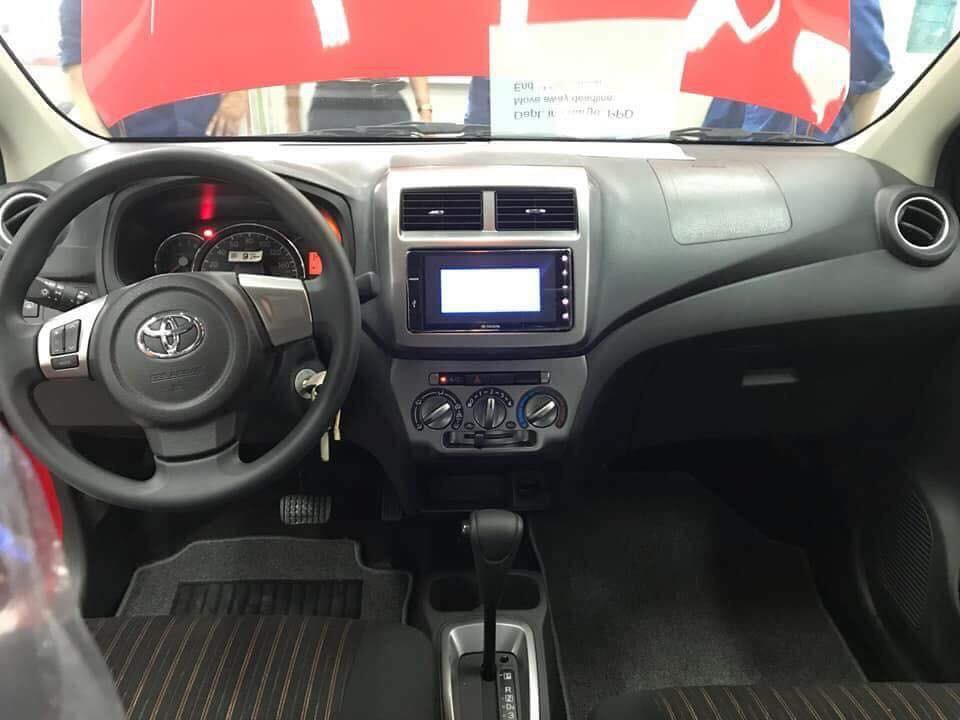 Nội thất xe Toyota Wigo 3