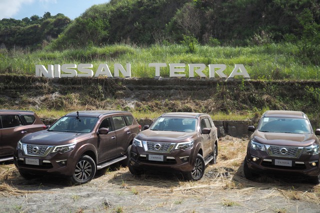 Đấu Fortuner, Nissan Terra nhập khẩu Thái Lan sẽ về nước vào tháng 10 tới 1