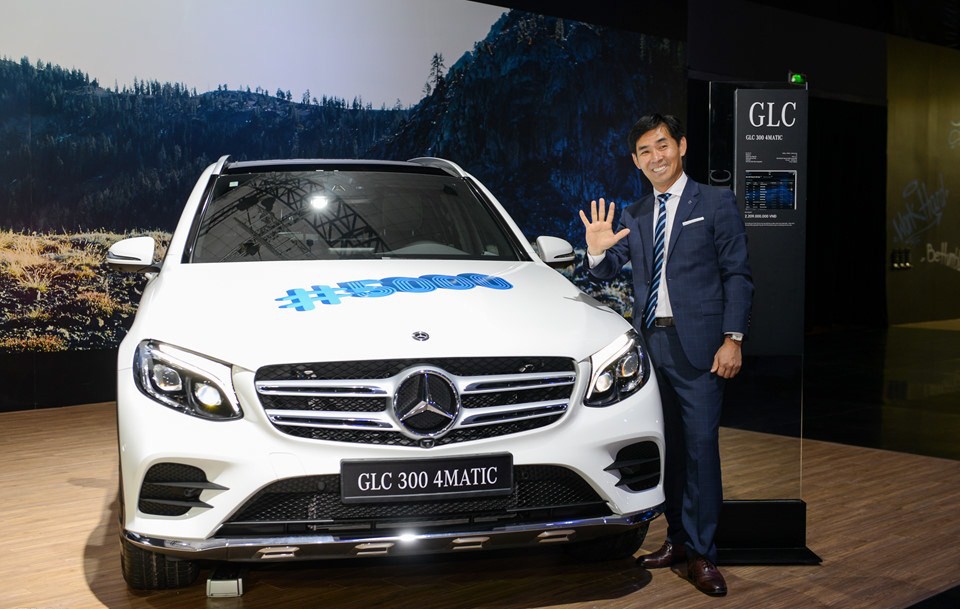 Mercedes-Benz GLC 3