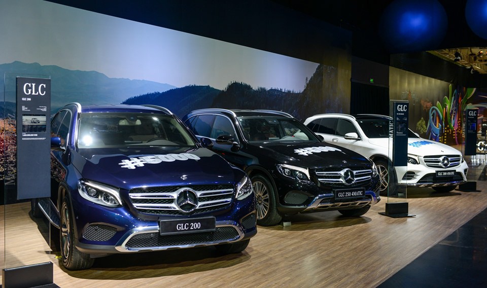 Triển lãm Mercedes-Benz Fascination: Vắng bóng ô tô nhập khẩu 1