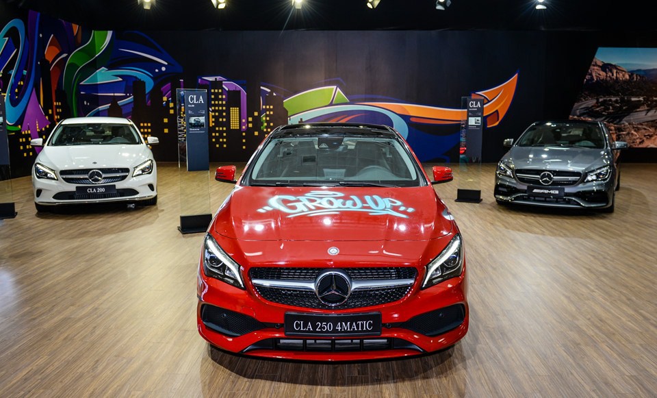 Triển lãm Mercedes-Benz Fascination 2018 2