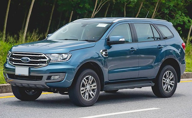 Ford Everest 4