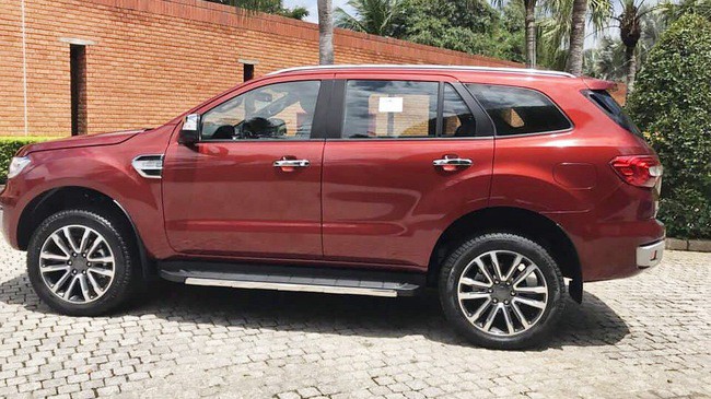 Ford Everest thế hệ mới chính thức cập bến Việt Nam, lên kệ vào tháng 9/2018 1