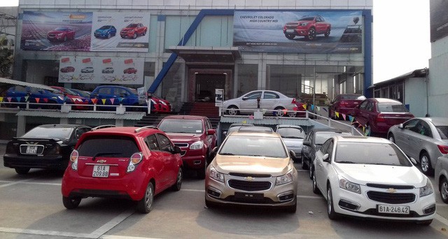 VinFast sắp “khai tử” nhiều mẫu xe Chevrolet sau khi tiếp quản GM Việt Nam 1