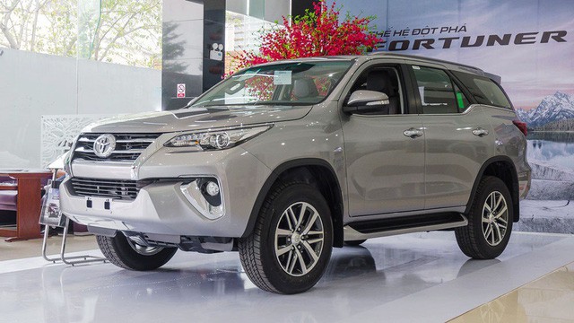 Toyota Fortuner 2018 2