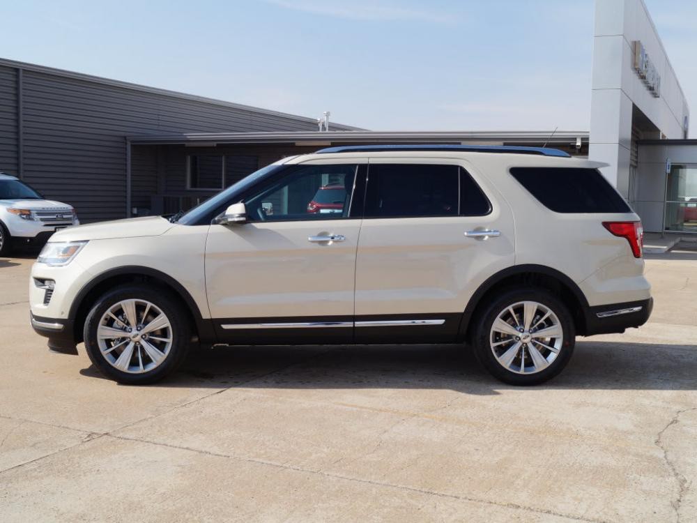Thân xe Ford Explorer Limited 2018 2